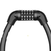 5 Digit Steel Cable Ring Bike Lock by NZ Diver