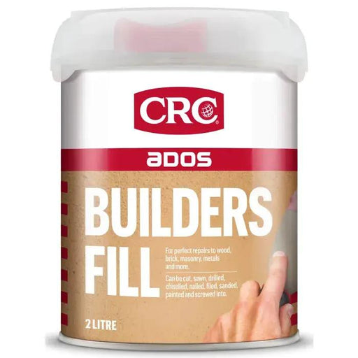 CRC ADOS Builders Fill 2L - Wood Filler for Builders