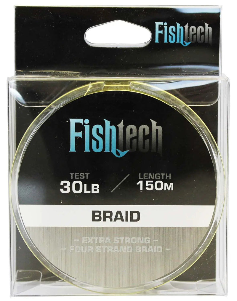 Fishtech Braid 30lb 150M by NZ Diver
