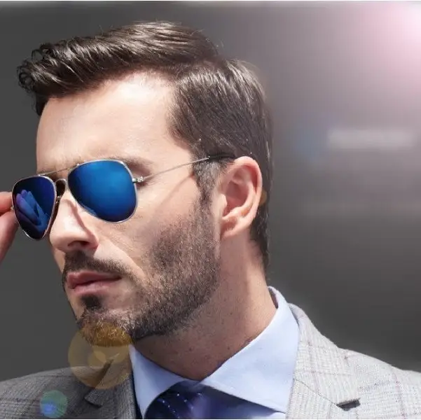 HD Polarized Lens Sunglasses Anti-Blue Ray Hydrophobic by dealonline.co.nz