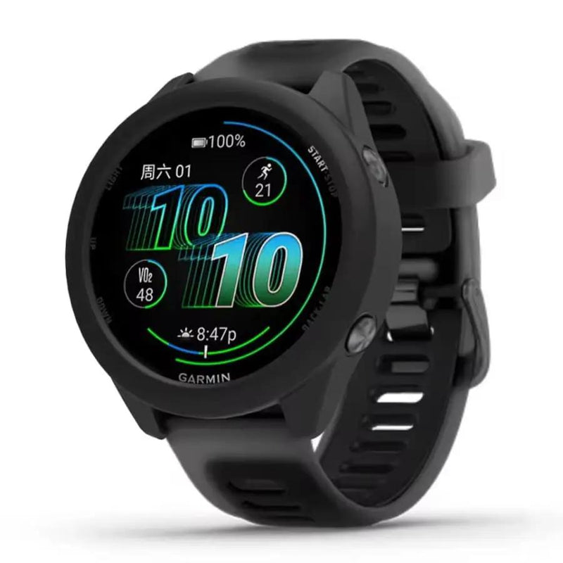 Protective Case for Garmin Forerunner 570 (47mm) (Black) by That Watch Shop