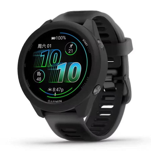 Protective Case for Garmin Forerunner 570 Watch (42mm) (Black) by That Watch Shop