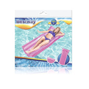 Bestway Floating Water Air Mattress Bed Inflatable Pool Float by salelink.co.nz