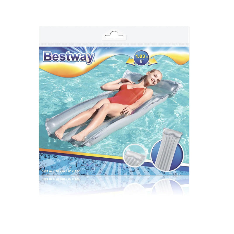 Bestway 44013 Floating Water Air Mattress Pool Float by salelink.co.nz