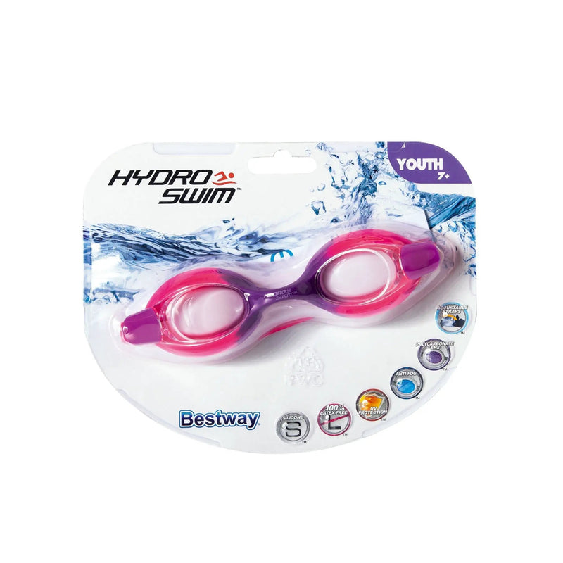 Swimming Goggles for Kids Pink by salelink.co.nz