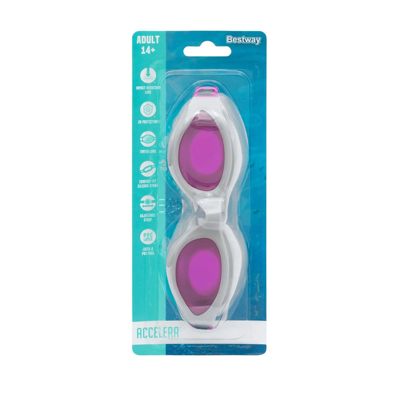 Bestway Swimming Goggles for Adult pink by salelink.co.nz