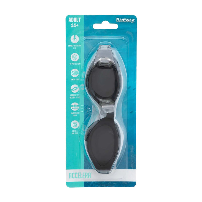 Bestway Swimming Goggles for Adult black by salelink.co.nz