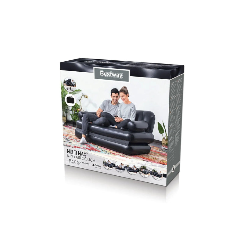 Bestway Air Sofa Couch Inflatable Lounge Armchair by salelink.co.nz
