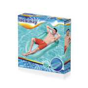 Bestway Water Lounger Pool Float Adult Inflatable Floating Lounger by salelink.co.nz