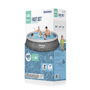 Bestway 3.96m x 84cm Swimming Pool Set by salelink.co.nz