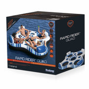 Bestway Rider Quad Float Raft Lounger Pool Float by salelink.co.nz