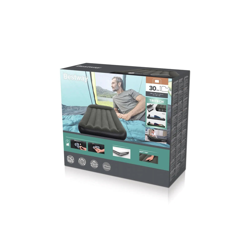 Bestway Tritech Air Mattress Twin by salelink.co.nz