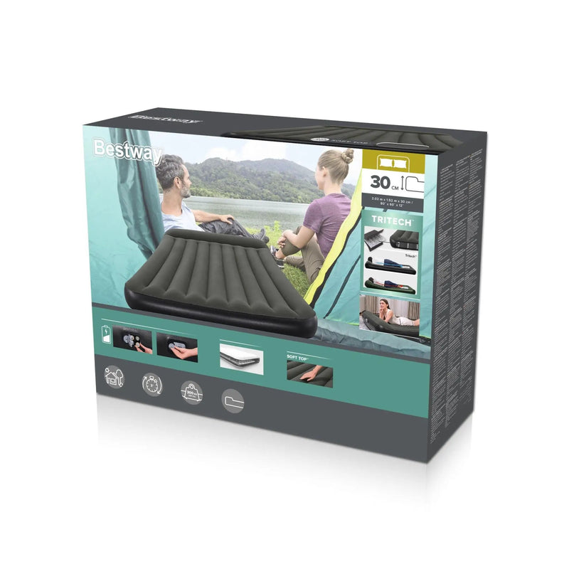 Bestway Tritech Air Mattress Queen by salelink.co.nz