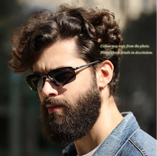 BK-GR HD Polarized Lens Sunglasses Anti-Reflective Hydrophobic by dealonline.co.nz