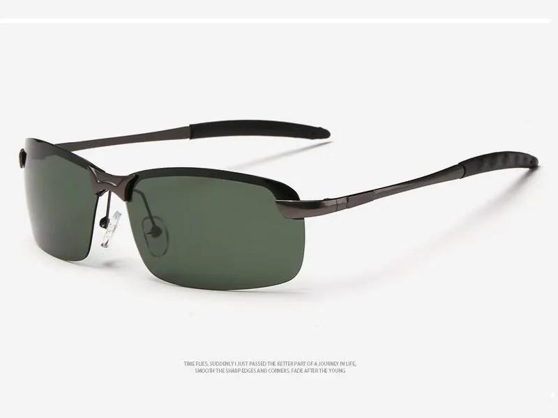 Gun-Gr HD Polarized Lens Sunglasses Anti-Reflective Hydrophobic by dealonline.co.nz
