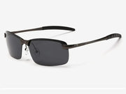 BLACK HD Polarized Lens Sunglasses Anti-Reflective Hydrophobic by dealonline.co.nz