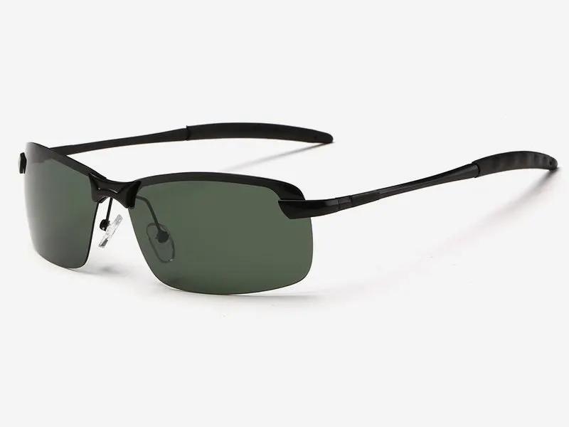 BK-GR HD Polarized Lens Sunglasses Anti-Reflective Hydrophobic by dealonline.co.nz