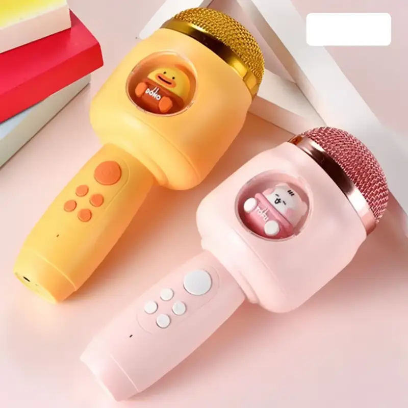 Microphone Wireless Bluetooth Singing Rechargeable Karaoke by dealonline.co.nz