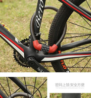 5 Digit Steel Cable Ring Bike Lock by NZ Diver