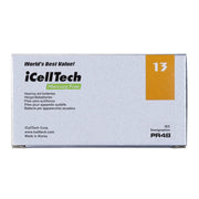 iCellTech Hearing Aid Batteries (Box of 60 Batteries) by Deafquip