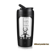 Electric Portable Whey Protein Shaker Bottle For Smooth Blends by Action Outdoors Limited