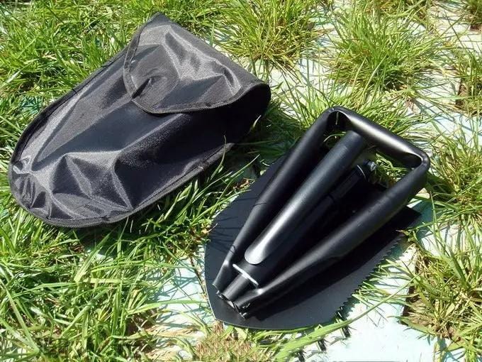 Mead's Supply & Equipment Outfitters limited Camping Tools Folding Multifunctional Camping Shovel 58cm – Carbon Steel Outdoor Tool Folding Multifunctional Camping Shovel 58cm – Carbon Steel Outdoor Tool