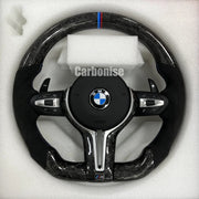 BMW Steering Wheel (Forged Carbon Fiber+Alcantara) @30 by CARBONISE