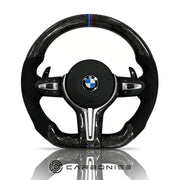 BMW Steering Wheel (Forged Carbon Fiber+Alcantara) @30 by CARBONISE