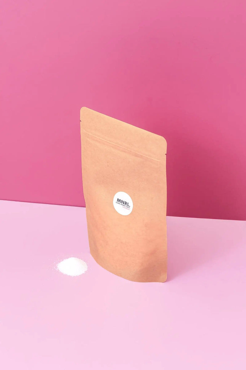 MNRL.NZ MNRL Replenish Jar Salt Refill Pouches For Original Jar MNRL Replenish Salt Refill Pouches For Original Jar