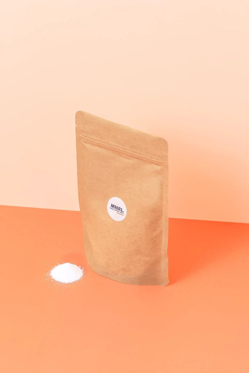 MNRL.NZ MNRL Replenish Jar Salt Refill Pouches For Original Jar MNRL Replenish Salt Refill Pouches For Original Jar