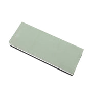 Sharpening Stone 2 Side 1000 3000 Grit White Corundum Fine Polishing Whetstone With Anti Slip Silicone Base For Kitchen by China Dropship