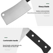 Kitchen Knives 8-Piece Gift Box Bone Cutting Knife Chef Scissors A spit 8piece Set by China Dropship
