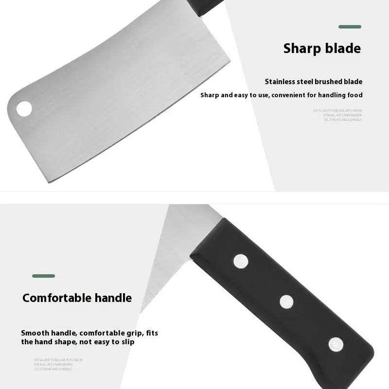 Kitchen Knives 8-Piece Gift Box Bone Cutting Knife Chef Scissors A spit 8piece Set by China Dropship
