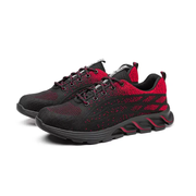 Steel Toe Work Shoes Safety Sneakers Industrial Shoes Lightweight Puncture Proo by dealonline.co.nz