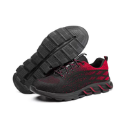 Steel Toe Work Shoes Safety Sneakers Industrial Shoes Lightweight Puncture Proo by dealonline.co.nz