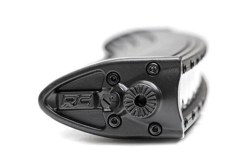 50 Inch Black Series LED Light Bar Curved Single Row by Magwarehouse.com