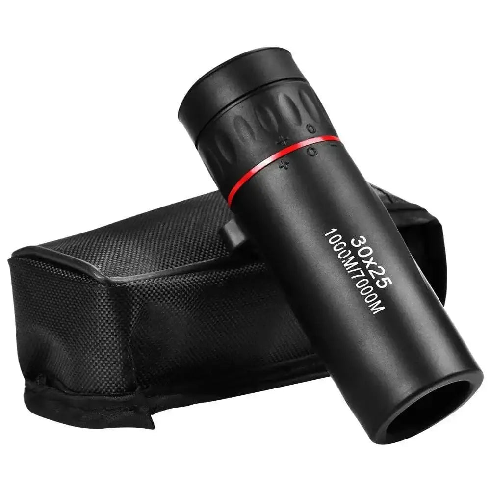 China China 30X25 60x21 BAK4 Zoom Monocular Binoculars with Wrist Strap Mini Portable Telescope Optics Scope for Outdoor Camping Hunting Telescope