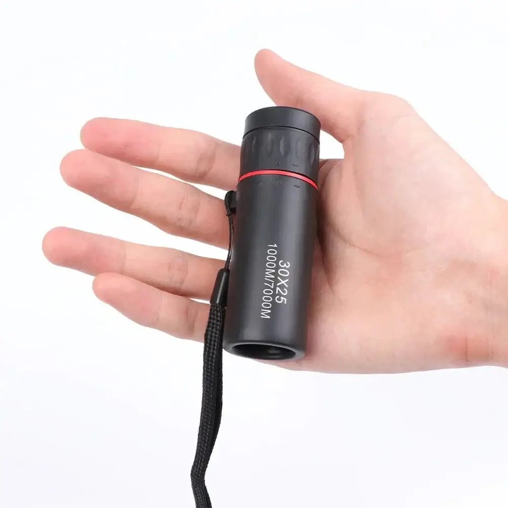 China China one size Black HD 30x25 Monocular Telescope Binoculars Zooming Focus Green Film Binocular Optical Hunting Tourism Scope For Outdoor