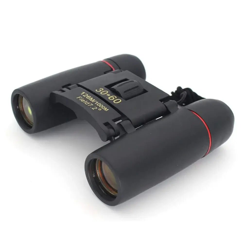 China China Type 1 Professional Binoculars 10x25 BAK4 Prism High Powered Binocular Portable Hunting Telescope Pocket Scope for Sports Living