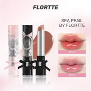 FLORTTE Sea Pearl Series Solid Lip Gloss Lip Stick by Poppy Gifts