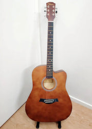 41" Wooden Acoustic Guitar - Wood by dealonline.co.nz