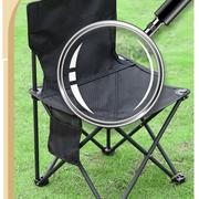 Outdoor Foldable Chair 600D Oxford by dealonline.co.nz