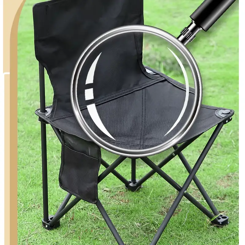 Outdoor Foldable Chair 600D Oxford by dealonline.co.nz