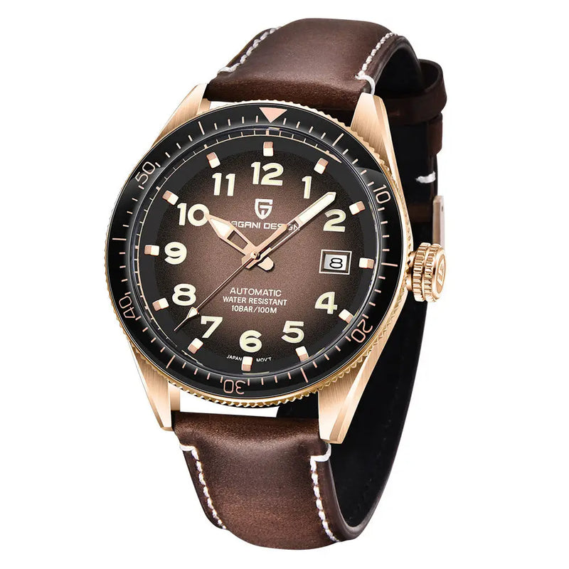 Action Outdoors Limited PAGANI DESIGN Men's Waterproof Mechanical Watch 1649 PAGANI DESIGN Men's Waterproof Mechanical Watch 1649