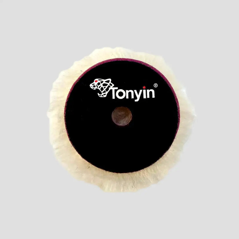 TONYIN 3 INCH WOOL POLISH PAD COARSE (TP25A) by Racing Pro NZ Ltd
