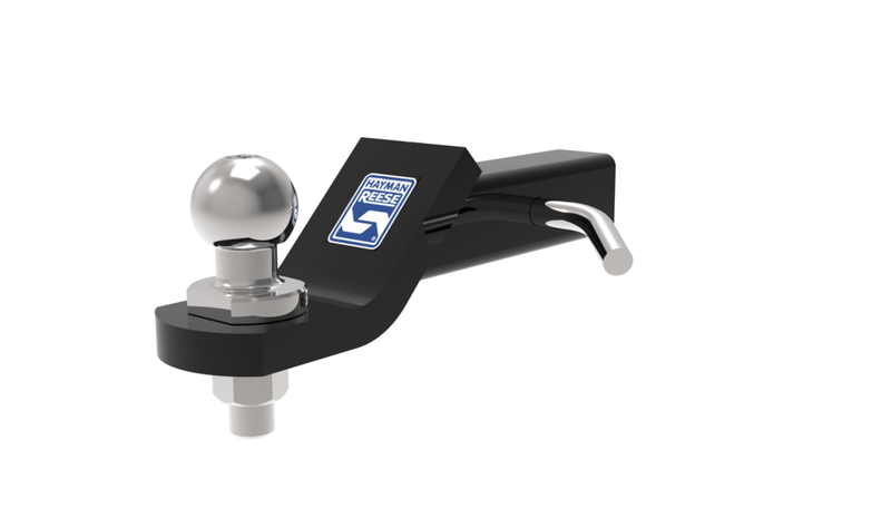 Trojan Towball Mount Kit 50mm Drop 19mm Rise 200mm Long 3500kg