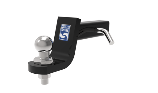 Trojan Towball Mount Kit 100mm Drop 69mm Rise 200mm Long 3500kg