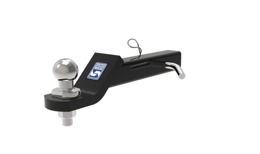 Trojan Towball Mount Kit 50mm Drop 19mm Rise 300mm Long 3500kg
