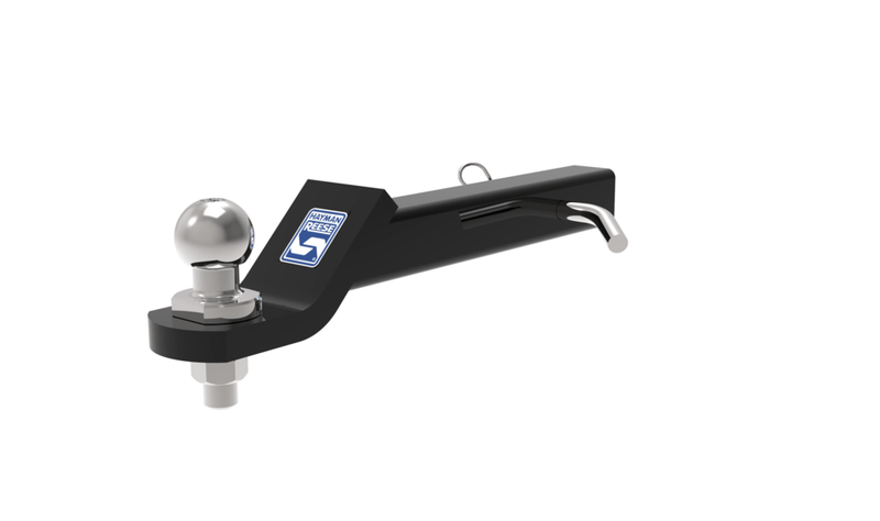 Trojan Towball Mount Kit 50mm Drop 19mm Rise 350mm Long 3500kg