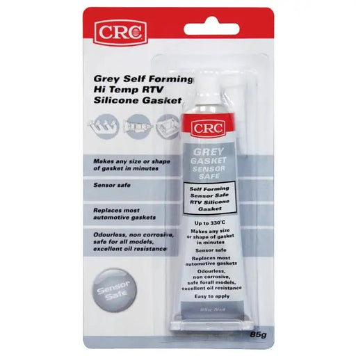 CRC Grey RTV Gasket Sensor Safe Blister Tube 85g